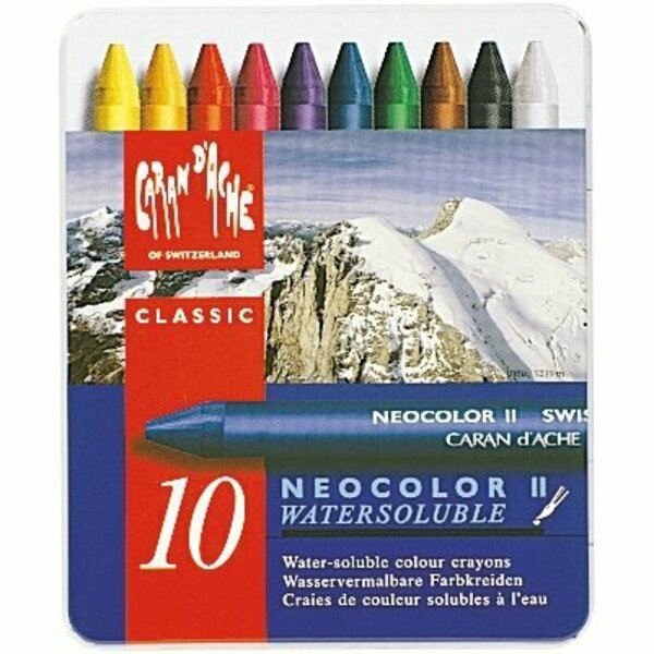 Creative Art Materials NEOCOLOR WAX PSTL ST 7500310